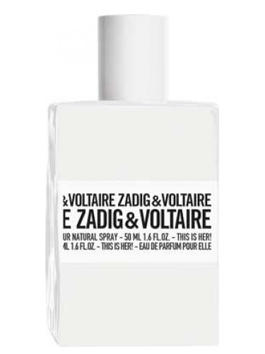 Zadig  &  Voltaire This is Her Kadın Parfümü