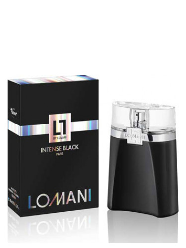 Lomani Intense Black Erkek Parfümü