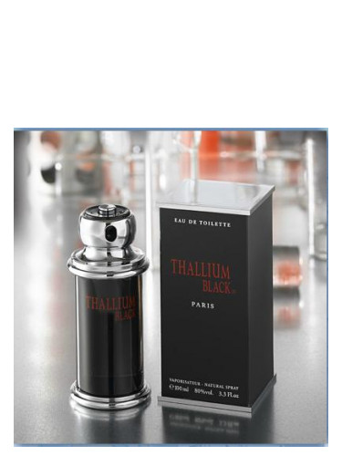 Yves de Sistelle Thallium Black Erkek Parfümü