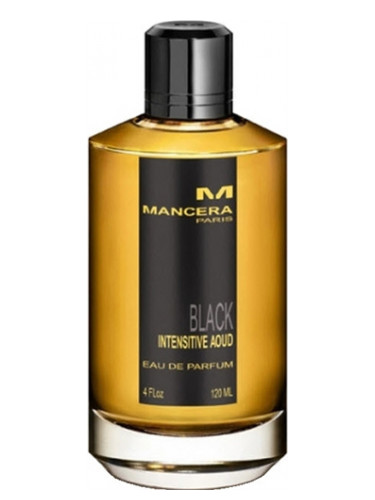 Mancera Black Intensitive Aoud Unisex Parfüm