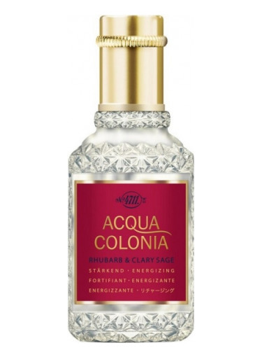 4711 Acqua Colonia Rhubarb &amp; Clary Sage Unisex Parfüm