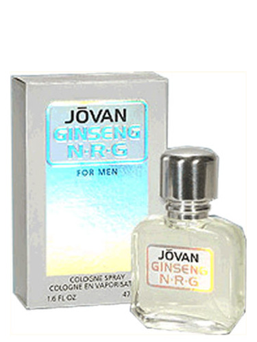 Jovan Ginseng NRG Erkek Parfümü