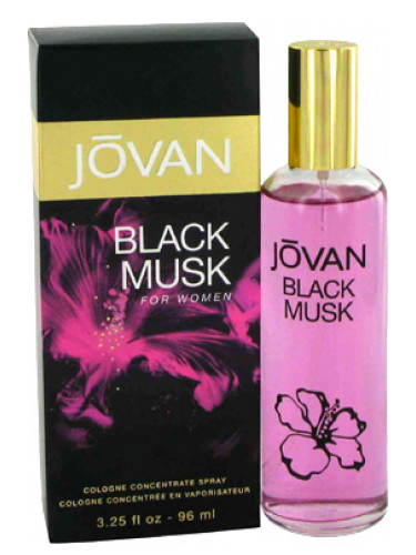 Jovan Black Musk Kadın Parfümü