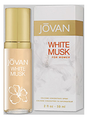 Jovan White Musk Kadın Parfümü