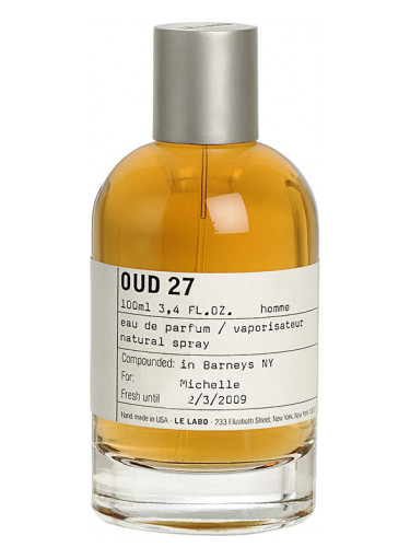 Le Labo Oud 27 Unisex Parfüm