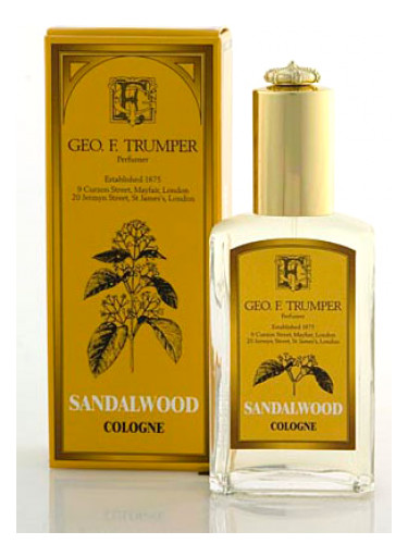 Geo. F. Trumper Sandalwood Cologne Erkek Parfümü