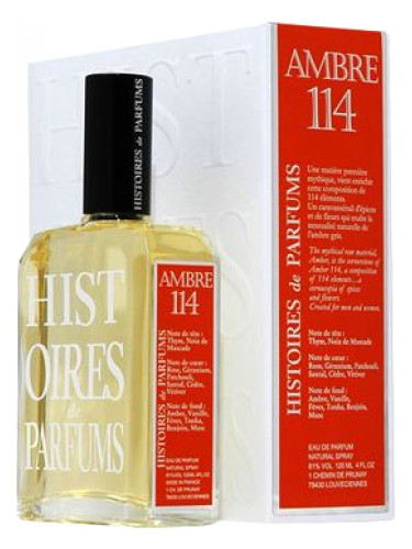 Histoires de Parfums Ambre 114 Unisex Parfüm
