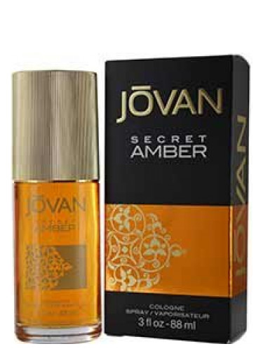 Jovan Secret Amber Unisex Parfüm