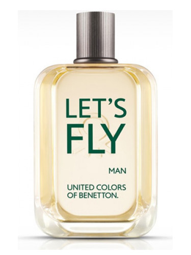 Benetton Let's Fly Erkek Parfümü