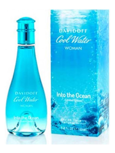 Davidoff Cool Water Into The Ocean for Women Kadın Parfümü