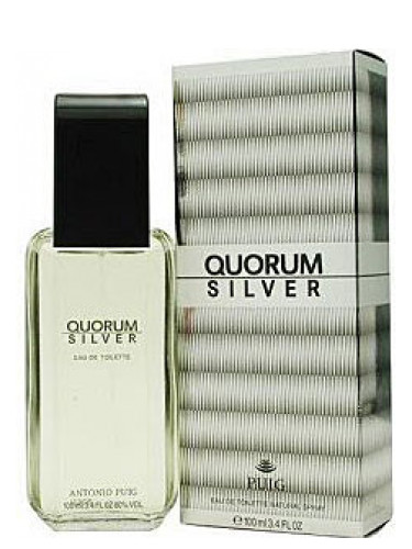 Antonio Puig Quorum Silver Erkek Parfümü