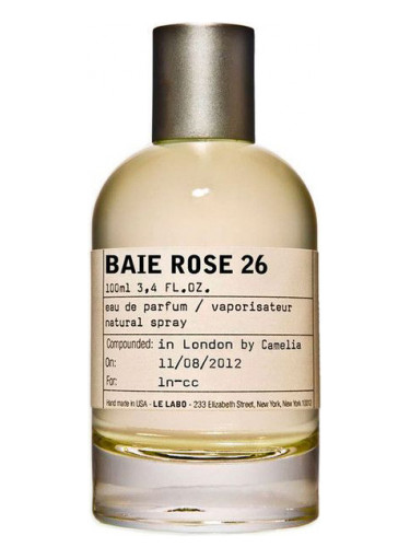 Le Labo Baie Rose 26 Chicago Unisex Parfüm