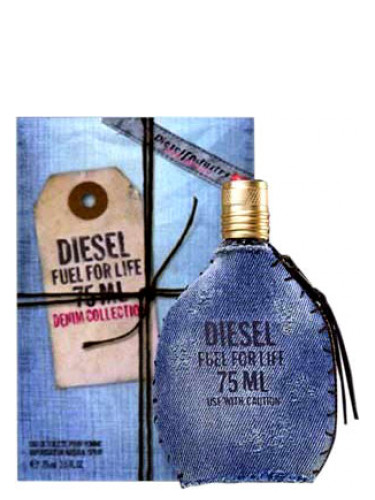 Diesel Fuel for Life Denim Collection Homme Erkek Parfümü