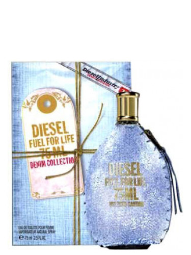 Diesel Fuel for Life Denim Collection Femme Kadın Parfümü