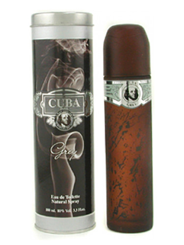 Cuba Grey Erkek Parfümü