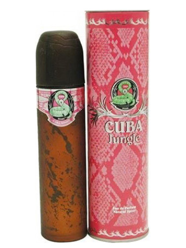 Cuba Jungle Snake Kadın Parfümü