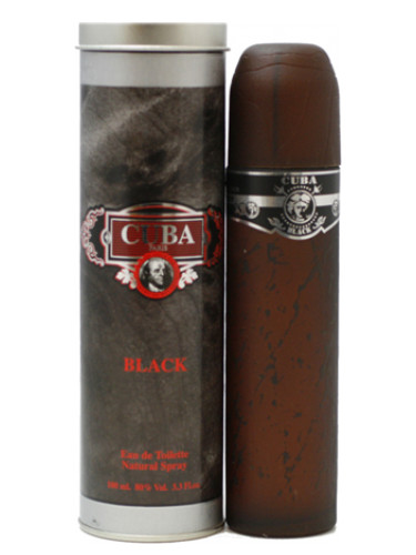 Cuba Black Erkek Parfümü
