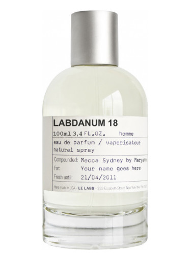 Le Labo Labdanum 18 Unisex Parfüm