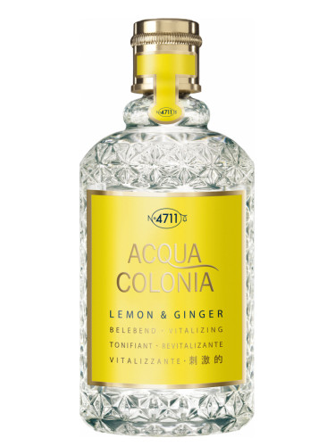 4711 Acqua Colonia Lemon &amp; Ginger Unisex Parfüm