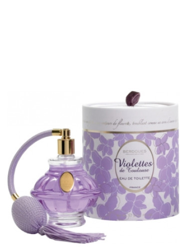 Parfums Berdoues Violettes de Toulouse Eau de Toilette Kadın Parfümü