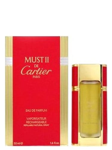 Cartier Must II Kadın Parfümü
