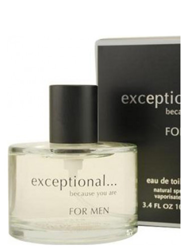 Exceptional Because You Are For Men Erkek Parfümü