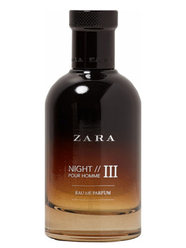 Zara Night Pour Homme III Erkek Parfümü