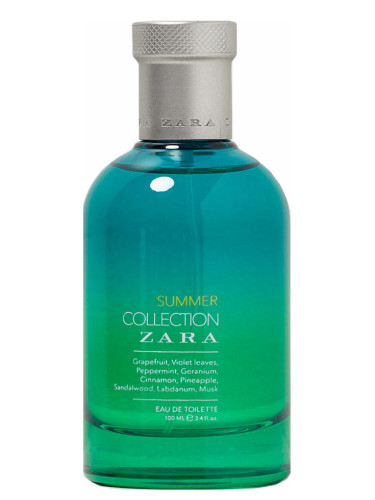 Zara Summer Collection Erkek Parfümü