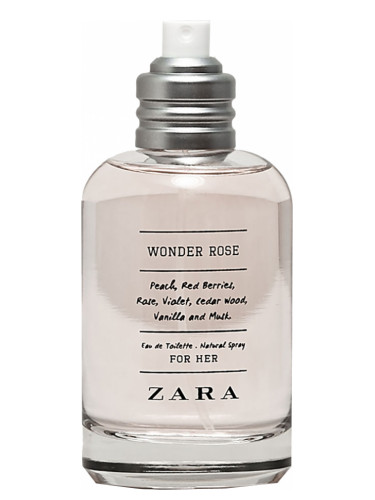Zara Wonder Rose Kadın Parfümü