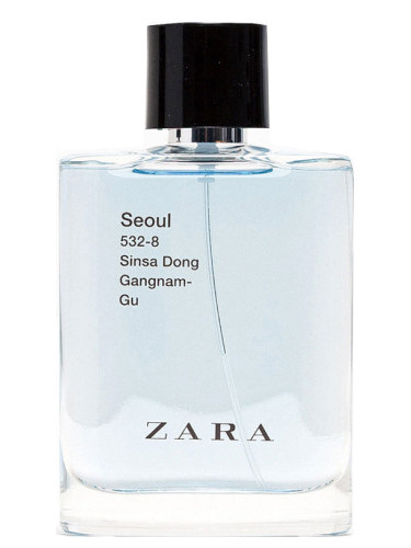 Zara Seoul 532-8 Sinsa Dong Gangnam-Gu Erkek Parfümü