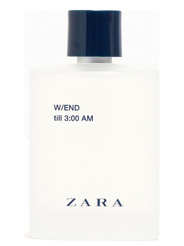 Zara W/END till 3:00 AM Erkek Parfümü