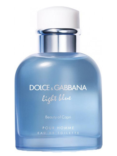 Dolce & Gabbana Light Blue Pour Homme Beauty of Capri Erkek Parfümü