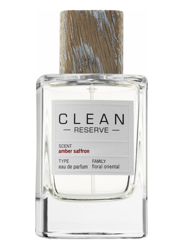Clean Amber Saffron Unisex Parfüm
