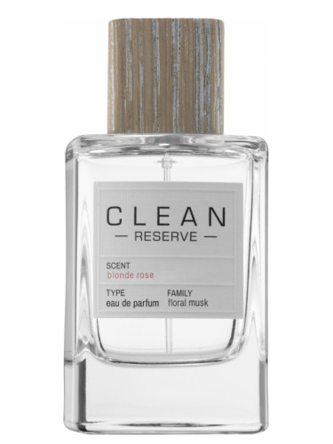 Clean Blonde Rose Unisex Parfüm