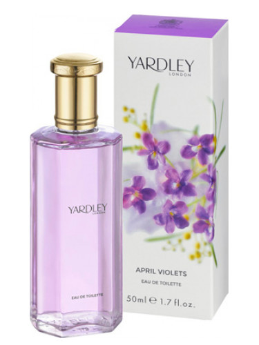 Yardley April Violets Contemporary Edition Kadın Parfümü