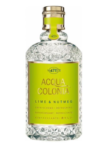 4711 Acqua Colonia Lime &amp; Nutmeg Unisex Parfüm