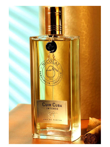 Nicolai Parfumeur Createur Cuir Cuba Intense Unisex Parfüm