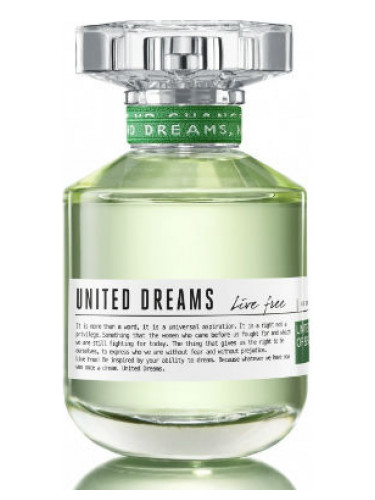 Benetton United Dreams Live Free Kadın Parfümü
