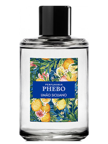 Phebo Limão Siciliano Unisex Parfüm
