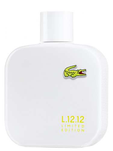 Eau de Lacoste L.12.12 Blanc Limited Edition Erkek Parfümü