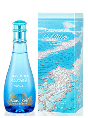 Davidoff Cool Water Woman Coral Reef Edition Kadın Parfümü