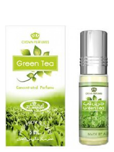 Al-Rehab Green Tea Unisex Parfüm