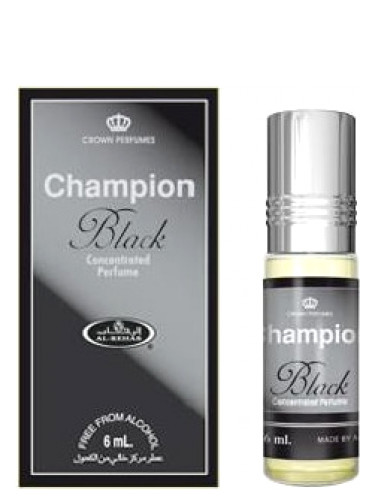 Al-Rehab Champion Black Erkek Parfümü