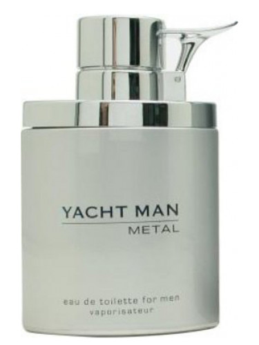 Myrurgia Yacht Man Metal Erkek Parfümü