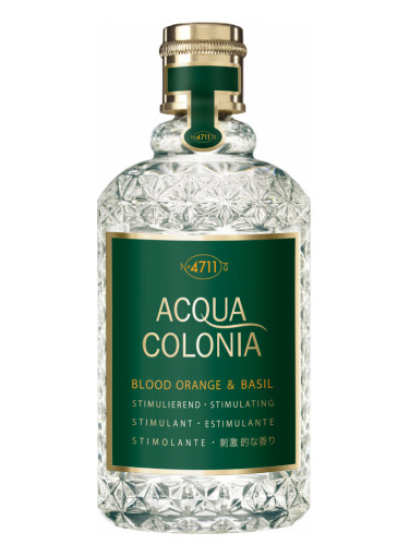 4711 Acqua Colonia Blood Orange &amp; Basil Unisex Parfüm
