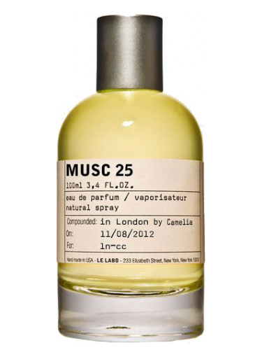 Le Labo Musc 25 Los Angeles Unisex Parfüm