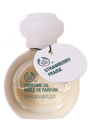 The Body Shop Strawberry Perfume Oil Kadın Parfümü