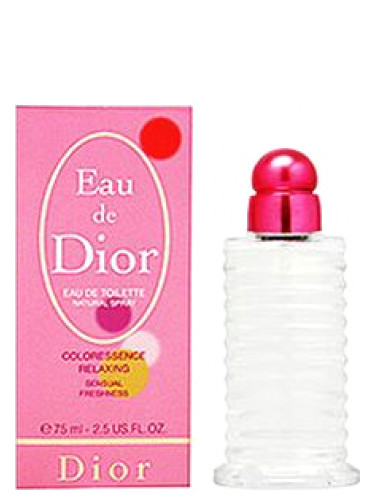 Eau de Dior Coloressence Relaxing Kadın Parfümü