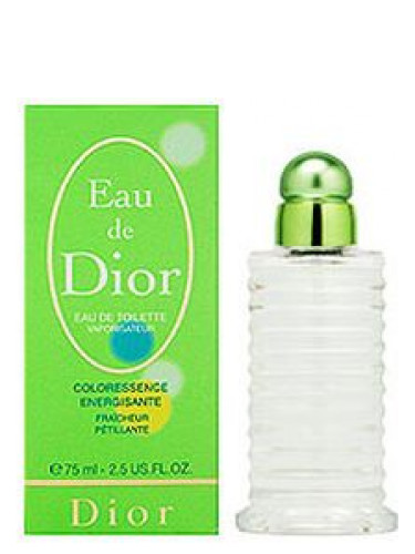 Eau de Dior Coloressence Energizing Kadın Parfümü