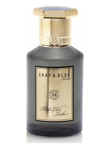 Shay  &  Blue London Blacks Club Leather Unisex Parfüm